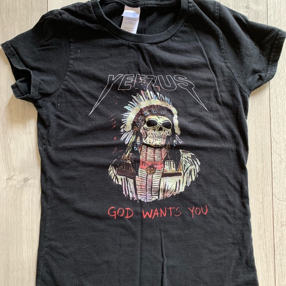 Yeezus Tee
